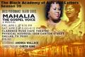 Primary view of [Flyer: Mahalia: The Gospel Voice: A Musical]
