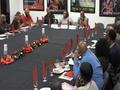 Primary view of [Attendees at the Black Leadership breakfast]
