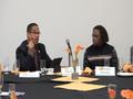 Photograph: [Keith Maurice Ellison and Curtis King at Diversity in the House brea…