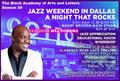 Image: [Flyer: Jazz Weekend in Dallas: A Night That Rocks, 2016]