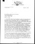 Letter: [Letter from D. Jack Davis and R. William McCarter to Steven A. Nash,…