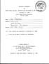 Text: [Jan Schronk attendance form for February 27, 1988 planning conferenc…