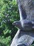 Photograph: ["In High Places" statue, closeup 1]