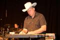 Photograph: [Eddie Rivers plays steel guitar at 2008 Emerald Ball]