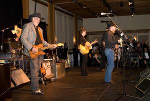 Primary view of object titled '[Asleep at the Wheel performs at 2008 Emerald Ball, 2]'.