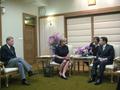 Thumbnail image of item number 1 in: '[Gretchen Bataille and others at Thailand delegation meeting]'.