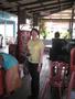 Photograph: [Diane Crane in Thailand restaurant]