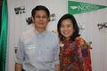 Primary view of [Dumrongchai and Pensri at UNT alumni party in Bangkok]