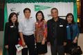 Photograph: [Group photograph at UNT alumni party in Bangkok]