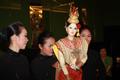 Photograph: [Thai puppet show at UNT alumni party in Bangkok, 2]