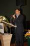 Photograph: [Kamchorn Lehmongkol speaks at UNT alumni party in Bangkok]