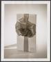 Photograph: [Sepia product photograph of a Neiman Marcus wrapped gift box]