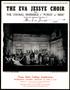 Primary view of [Flyer for the Eva Jessye Choir for "Porgy and Bess"]