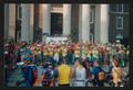 Primary view of [Closing ceremonies large crew group: Lone Star Ride 2002 event photo]