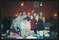Thumbnail image of item number 1 in: '[11 people standing behind a table: Lone Star Ride 2003 event photo]'.