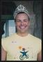 Photograph: [Crew member wearing a tiara: Lone Star Ride 2003 event photo]