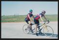 Photograph: [Riders on a tandem bike: Lone Star Ride 2003 event photo]