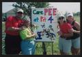 Photograph: ["Come Pee at Pit #4 or Else!": Lone Star Ride 2003 event photo]