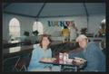 Photograph: [Lucky's breakfast tent: Lone Star Ride 2003 event photo]