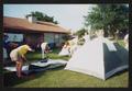 Thumbnail image of item number 1 in: '[Setting up tents: Lone Star Ride 2004 event photo]'.