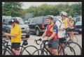 Photograph: [Cyclists in a parking lot: Lone Star Ride 2004 event photo]