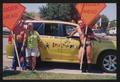 Photograph: [Flagger ahead taxi group: Lone Star Ride 2004 event photo]