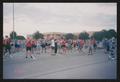 Photograph: [Morning group stretching: Lone Star Ride 2004 event photo]