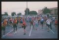 Photograph: [Morning group leg stretches: Lone Star Ride 2004 event photo]