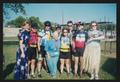 Photograph: [Pit stop #2 volunteer and cyclist group: Lone Star Ride 2004 event p…