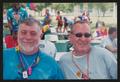 Photograph: [Two men smiling: Lone Star Ride 2004 event photo]