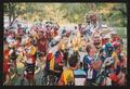 Photograph: [Riders clapping during closing ceremonies: Lone Star Ride 2004 event…