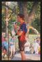 Photograph: [Man speaking into a microphone: Lone Star Ride 2004 event photo]