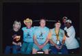 Thumbnail image of item number 1 in: '[Group of crew members tailgating at night: Lone Star Ride 2005 event photo]'.