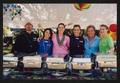 Photograph: [Food serving crew under a white tent: Lone Star Ride 2005 event phot…
