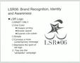 Text: [Brand recognition, identity and awareness logo pitch 2006]