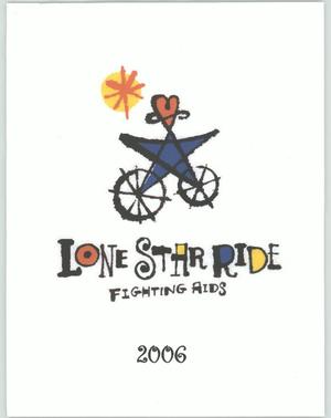 Primary view of object titled '[Lone Star Ride Fighting Aids 2006 paper strip]'.