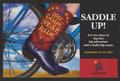 Thumbnail image of item number 1 in: '[Saddle up: 2007 LSR advertisement flyer]'.