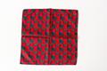 Thumbnail image of item number 1 in: 'Paisley pocket square'.