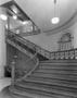 Photograph: [A staircase inside of the Tarrant County Courthouse]
