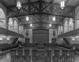Photograph: [Interior of a Masonic temple in Fort Worth]