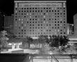 Thumbnail image of item number 1 in: '[Hotel Texas in Fort Worth, at night]'.