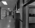 Photograph: [Hallway at Lily B Clayton Elementary School]
