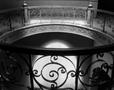 Photograph: [Rotunda railing at the Tarrant County Courthouse]