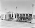 Primary view of [The entrance to Farrington Field]
