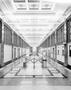 Photograph: [Interior view of the U.S. Post Office Central]