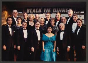 Primary view of object titled '[1991 Black Tie board of directors]'.