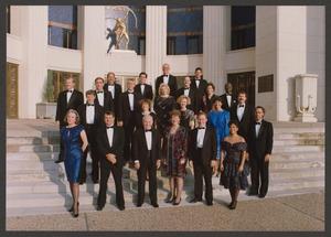 Primary view of object titled '[1992 Black Tie Dinner board of directors]'.