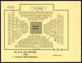 Primary view of [Dallas Dinner Committee table assignments and map]
