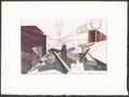 Thumbnail image of item number 1 in: '[Retro perspective print series by Teel Sale; vanishing point perspective]'.