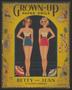 Thumbnail image of item number 1 in: 'Grown-Up Paper Dolls: Betty and Jean'.